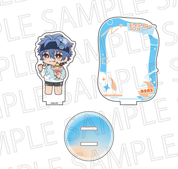 SR-GYM TV Anime "Dead Account" Relax Time Acrylic Stand Soji Enishiro Bild 1