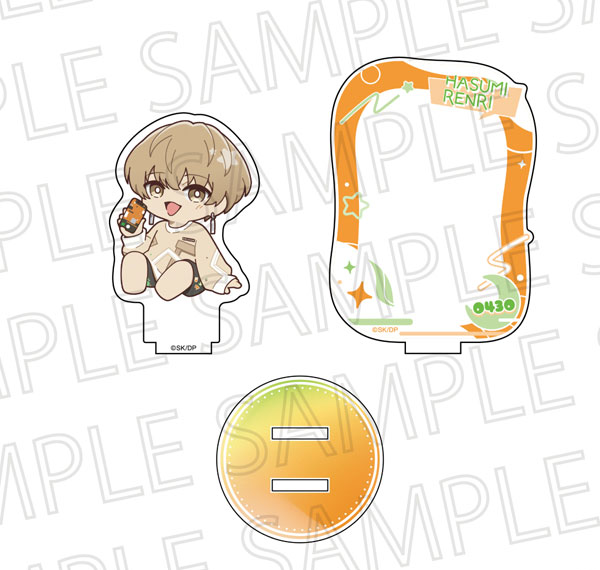 SR-GYM TV Anime "Dead Account" Relax Time Acrylic Stand Renri Hasumi Bild 1