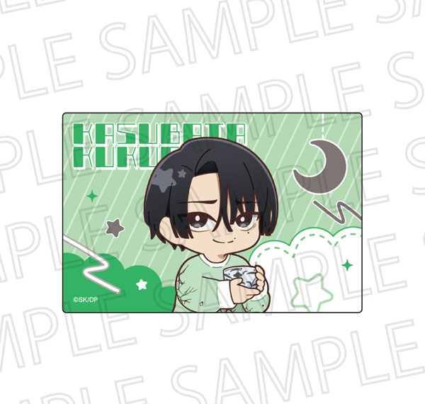 SR-GYM TV Anime "Dead Account" Relax Time Square Cut Sticker Kukuru Kasubata รูปภาพ 1