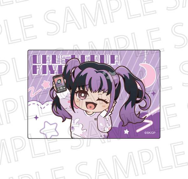 SR-GYM TV Anime "Dead Account" Relax Time Square Cut Sticker Kiyomi Urusugawa รูปภาพ 1
