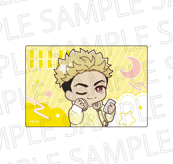 SR-GYM TV Anime "Dead Account" Relax Time Square Cut Sticker Naruhiko Emoto รูปภาพ 1