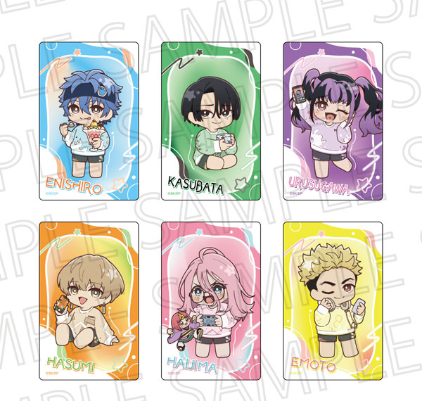 SR-GYM TV Anime "Dead Account" Relax Time Trading Clear Card 6Pack BOX รูปภาพ 1