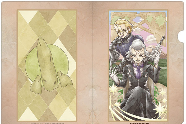 Toho Dr. STONE Clear File Xeno & Stanley รูปภาพ 1