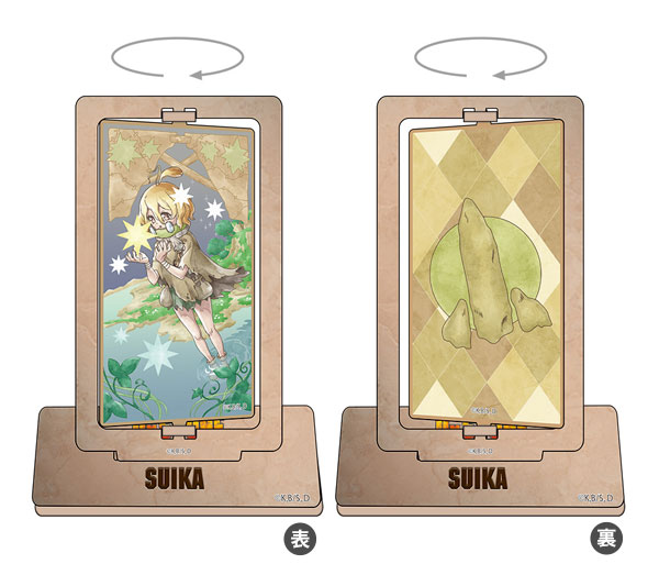 Toho Dr. STONE Rotating Acrylic Stand Suika (7yrs. Later Ver.) Bild 1