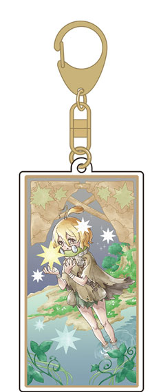 Toho Dr. STONE Acrylic Keychain Suika (7yrs. Later Ver.) รูปภาพ 1