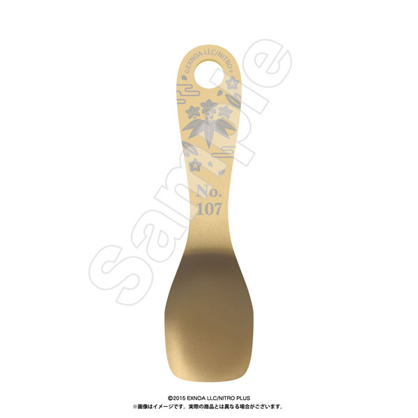 Marimo Craft Ice Cream Spoon Touken Ranbu ONLINE Higekiri