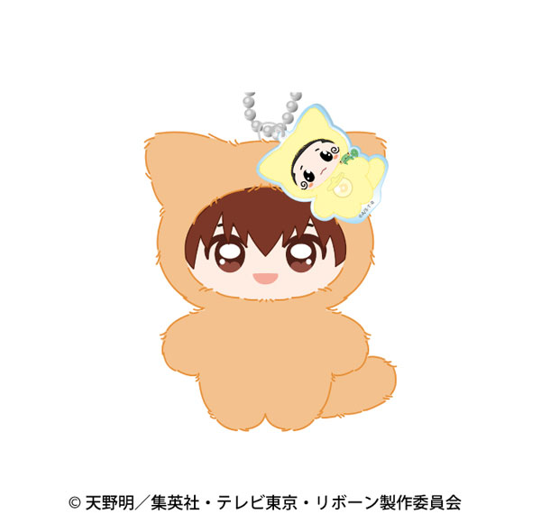 Ensky TV Anime "Reborn!" Chimikemo Mascot 1. Tsunayoshi Sawada & Reborn รูปภาพ 1