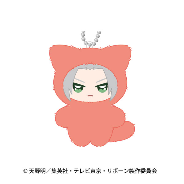 Ensky TV Anime "Reborn!" Chimikemo Mascot 2. Hayato Gokudera image 1