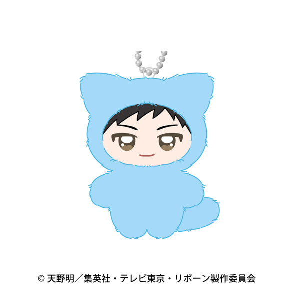 Ensky TV Anime "Reborn!" Chimikemo Mascot 3. Takeshi Yamamoto