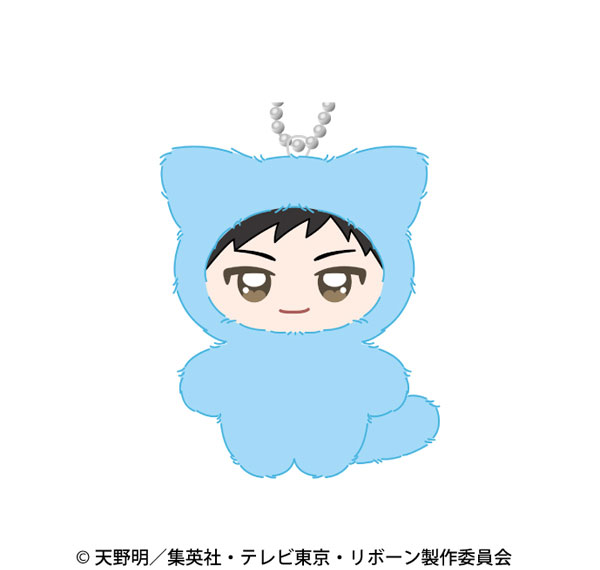 Ensky TV Anime "Reborn!" Chimikemo Mascot 3. Takeshi Yamamoto รูปภาพ 1