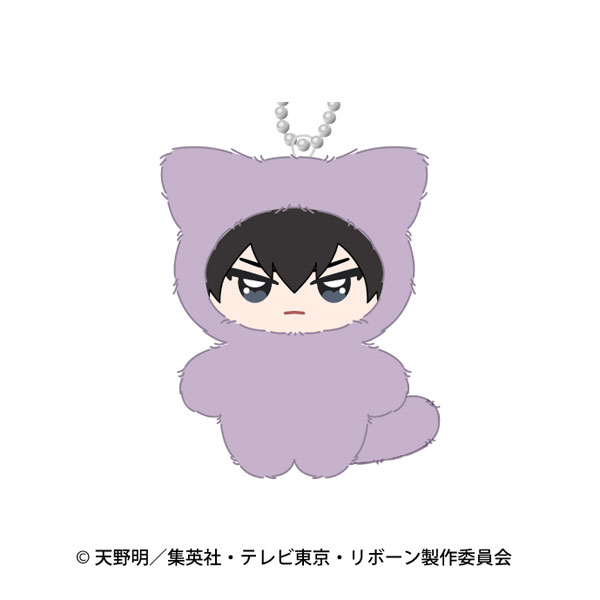 Ensky TV Anime "Reborn!" Chimikemo Mascot 4. Kyoya Hibari