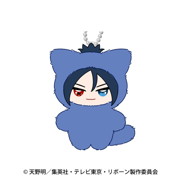 Ensky TV Anime "Reborn!" Chimikemo Mascot 5. Mukuro Rokudo image 1