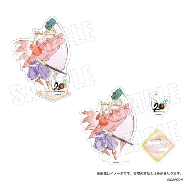 empty Okami 20th Anniversary Acrylic Stand 05. Ushiwaka imagen 1