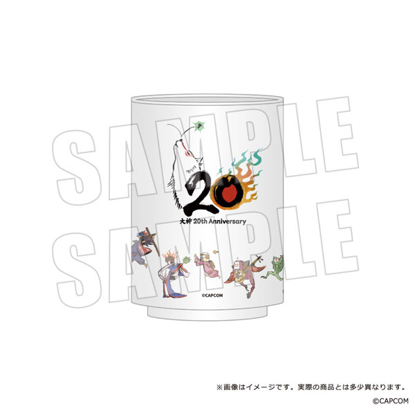 empty Okami 20th Anniversary Teacup