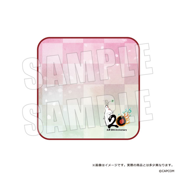 empty Okami 20th Anniversary Handkerchief Towel