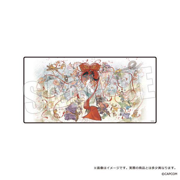 empty Okami 20th Anniversary Gamin Mat 20th Anniversary Commemorative Art