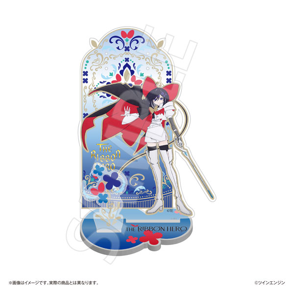 Papoter "THE RIBBON HERO" Jewelry Acrylic Stand Sapphire (Ribbon Knight) รูปภาพ 1