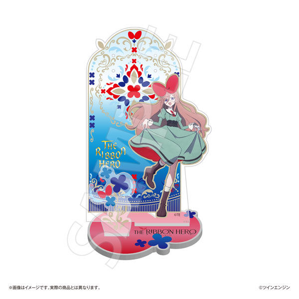 Papoter "THE RIBBON HERO" Jewelry Acrylic Stand Sapphire (Casual Wear) รูปภาพ 1