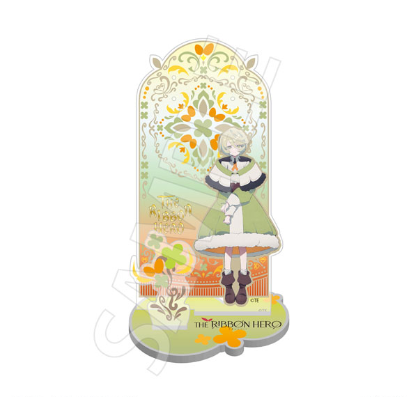 Papoter "THE RIBBON HERO" Jewelry Acrylic Stand Pine รูปภาพ 1