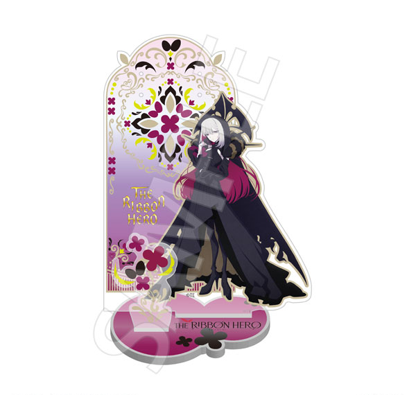 Papoter "THE RIBBON HERO" Jewelry Acrylic Stand Velvet รูปภาพ 1