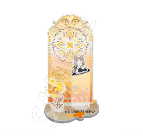 Papoter "THE RIBBON HERO" Jewelry Acrylic Stand Zirco imagen 1