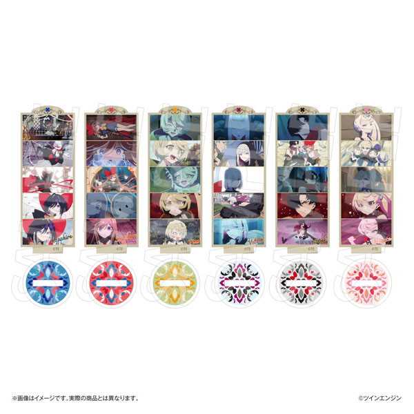 Papoter "THE RIBBON HERO" Story Acrylic Stand Vol.1 6Pack BOX