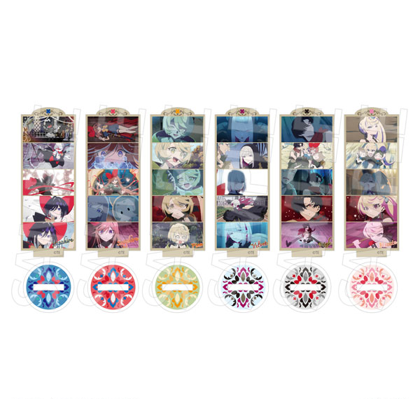 Papoter "THE RIBBON HERO" Story Acrylic Stand Vol.1 6Pack BOX รูปภาพ 1