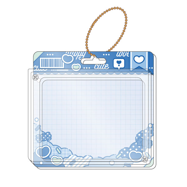 amie amie Original Pikuria Acrylic Frame TOY BOX ver. 1.Blue