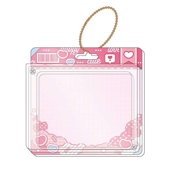 amie amie Original Pikuria Acrylic Frame TOY BOX ver. 4.Pink Bild 1