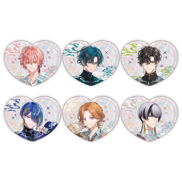 amie STRANGE EDEN Pikuria Plate Collection premium Vol.1 6Pack BOX image 1