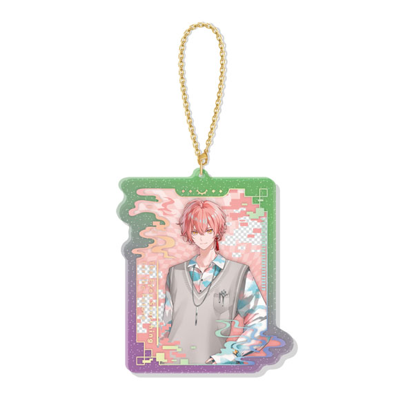 amie STRANGE EDEN Sparkle* Chain Acrylic 1. Senri Yurano