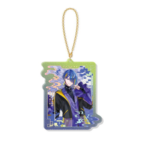 amie STRANGE EDEN Sparkle* Chain Acrylic 4. Luka