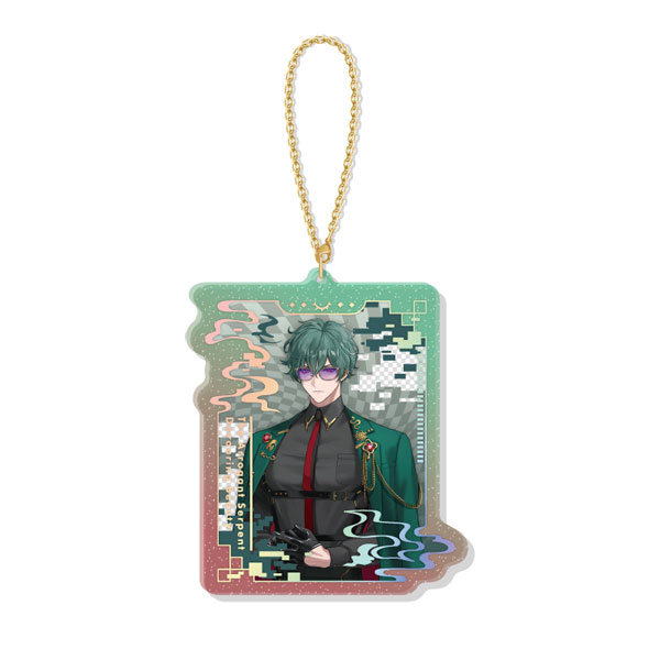amie STRANGE EDEN Sparkle* Chain Acrylic 8. Yao