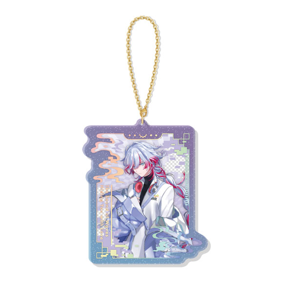 amie STRANGE EDEN Sparkle* Chain Acrylic 10. Rin image 1