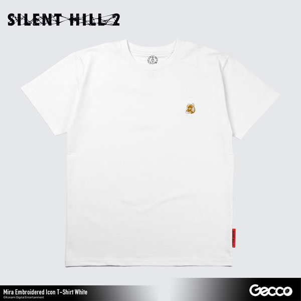 Gecco SILENT HILL 2/ Mira Embroidery Icon T-shirt (White) XL