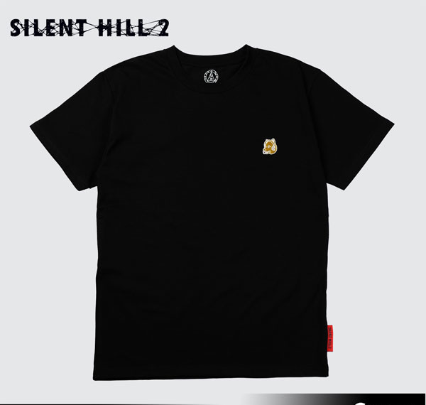 Gecco SILENT HILL 2/ Mira Embroidery Icon T-shirt (Black) M รูปภาพ 1