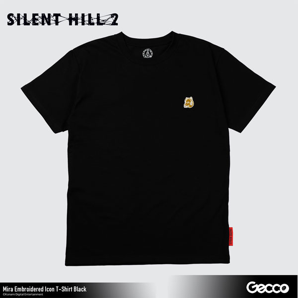 Gecco SILENT HILL 2/ Mira Embroidery Icon T-shirt (Black) L