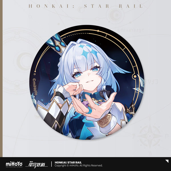 miHoYo Honkai: Star Rail All-Stars Invite Series Tin Badge Cerydra
