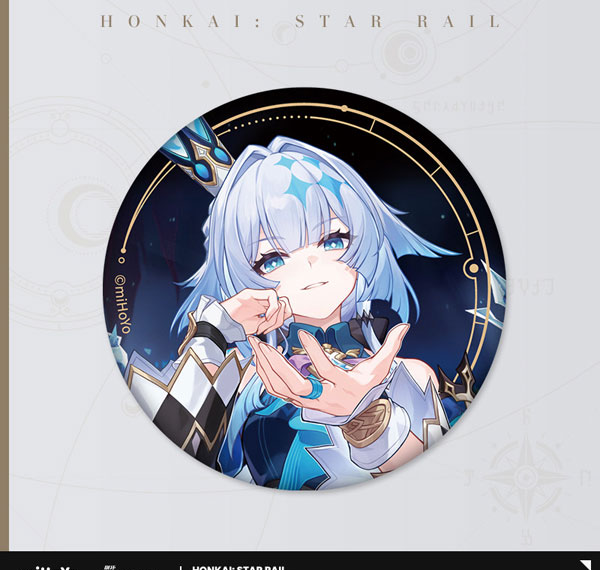 miHoYo Honkai: Star Rail All-Stars Invite Series Tin Badge Cerydra รูปภาพ 1