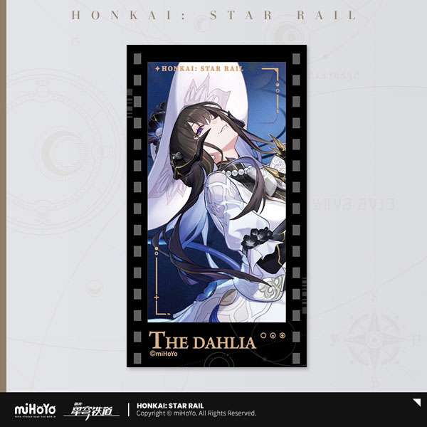 miHoYo Honkai: Star Rail All-Stars Invite Series Film Style Card The Dahlia Bild 1