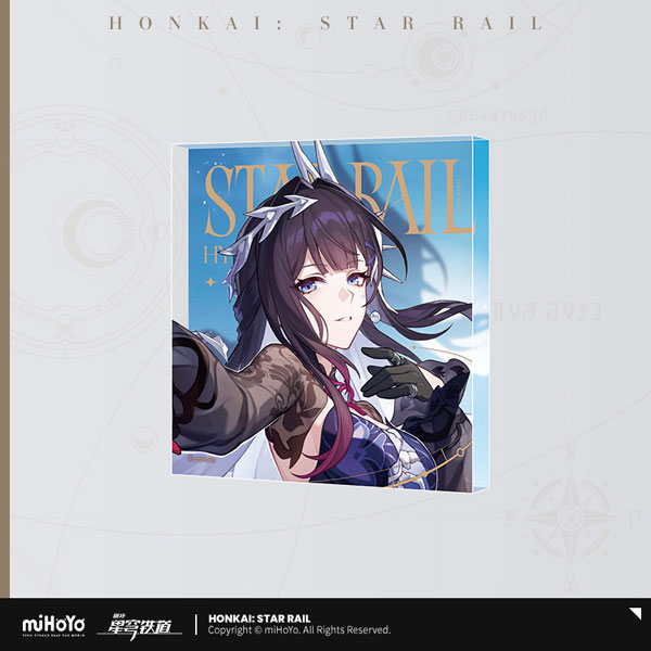 miHoYo Honkai: Star Rail All-Stars Invite Series Acrylic Block Hysilens Bild 1