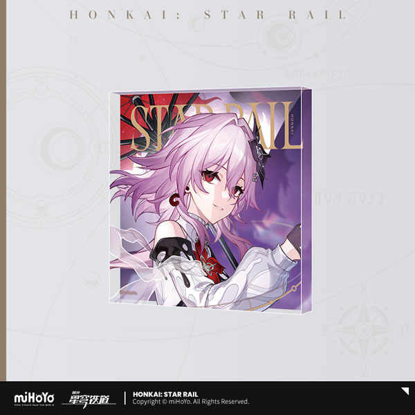 miHoYo Honkai: Star Rail All-Stars Invite Series Acrylic Block Evernight
