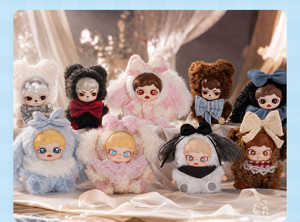 TNTSPACE Best Present Series Trading Plush 6Pack BOX รูปภาพ 1