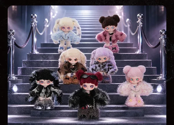 TNTSPACE Dora Sweet & Cool Advisory Series Trading Plush 6Pack BOX รูปภาพ 1