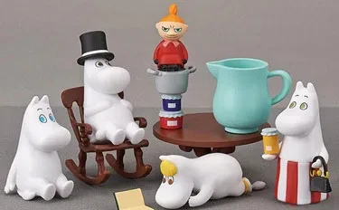 Ensky NOS-92 NoseChara Moomin Bild 1