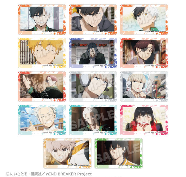 Stella Notes WIND BREAKER Trading Memories Aurora Card vol.2 14Pack BOX Bild 1