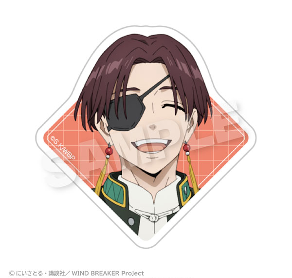 Stella Notes WIND BREAKER Acrylic Clip Hayato Suo รูปภาพ 1