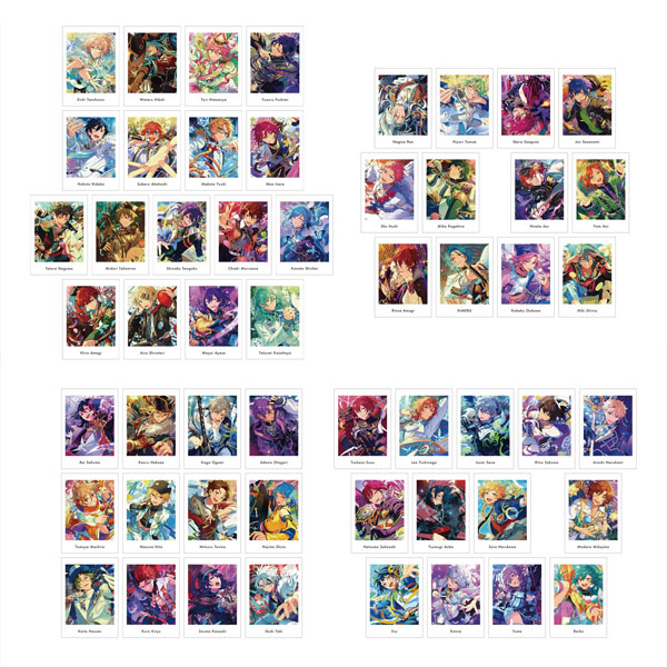 pattythree Ensemble Stars!! P.A.shots!! Vol.7 Action 10Pack BOX