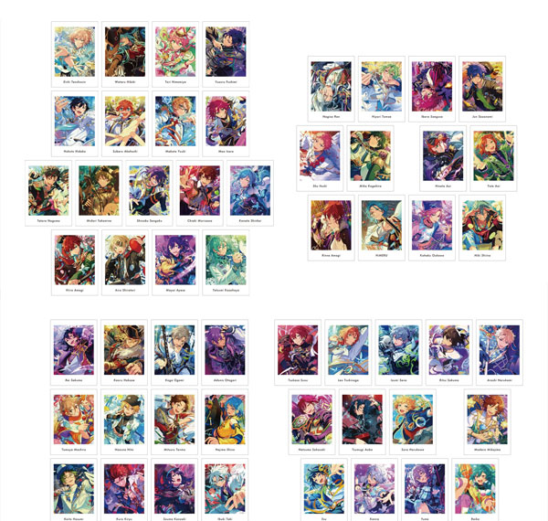 pattythree Ensemble Stars!! P.A.shots!! Vol.7 Action 10Pack BOX Bild 1