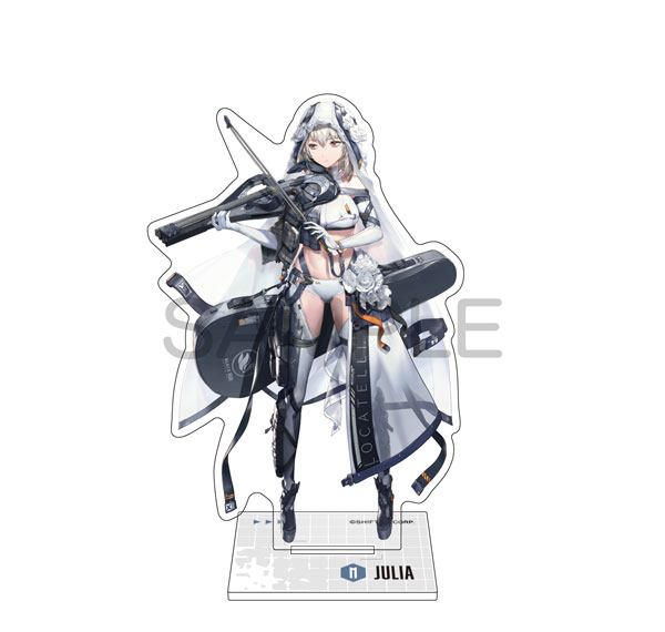 ALGERNON PRODUCT GODDESS OF VICTORY: NIKKE Acrylic Stand Julia Bild 1